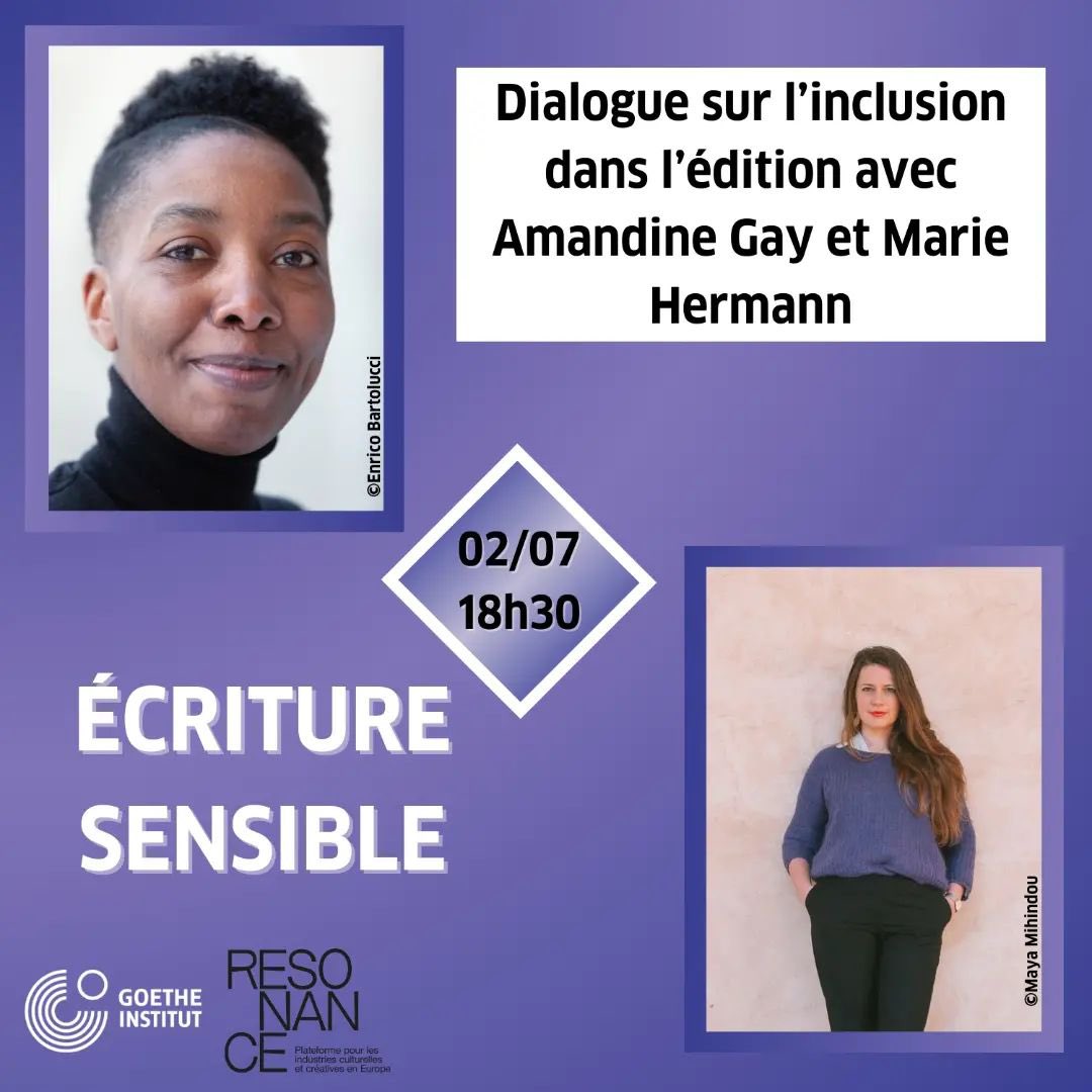 AGENDA STRASBOURG 

Ma, 02.07.2024
18h30
Librairie Gutenberg (10 place Saint-Étienne, 67000 Strasbourg) ; accès rampe.

Rencontre sur l’inclusion dans l’édition avec Marie Hermann interprétée en LSF.

On discutera écriture sensible et traduction. VIENDEZ, ça va être chouette 💜
