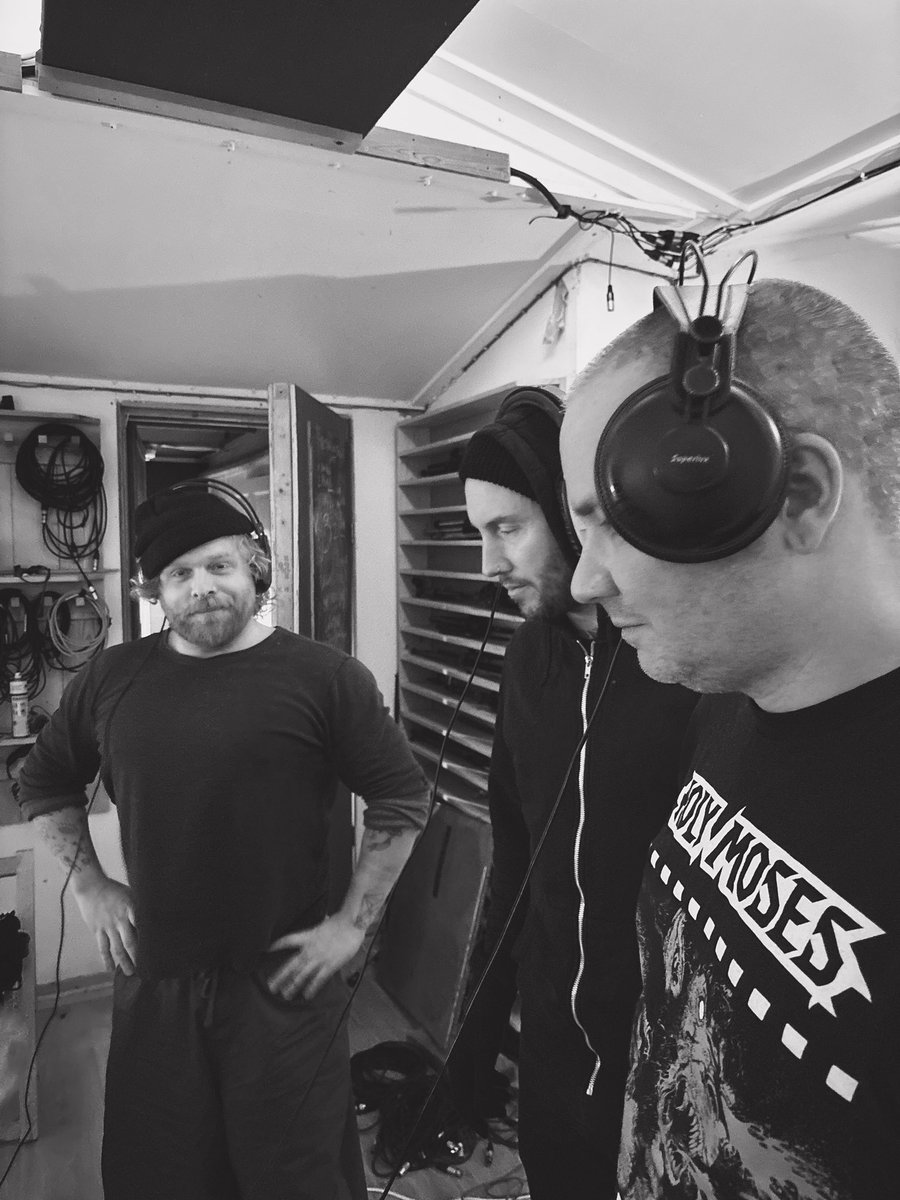 In two weeks time we head back into the studio to record another EP. If anyone wants to pick up some shirts, vinyl or CDs to help with the costs that would be much appreciated