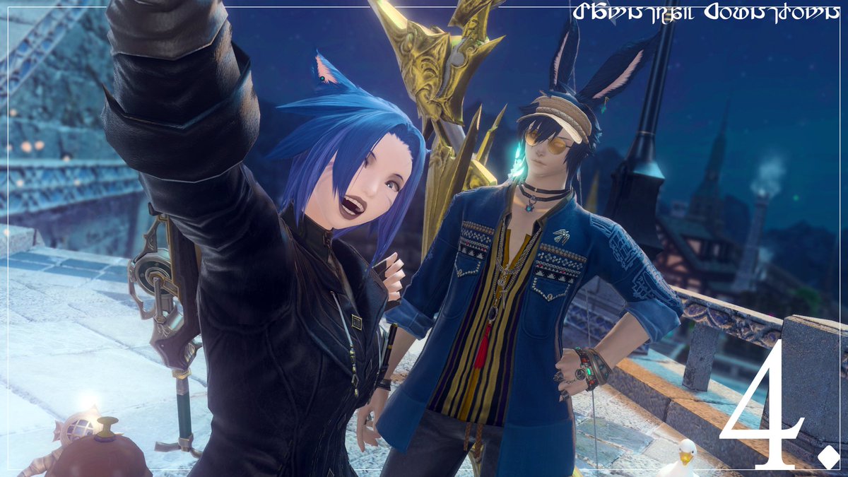 TheLodgePhoenix's tweet photo. 4 days to Dawntrail! Who’s got early access and will be playing today?! 

Screenshot by: Luna
 #ffxiv 📷 #ffxivphoenix #ffxivFC #ff14 📷 #FinalFantasy #dawntrail https://t.co/sTEkVASBHT