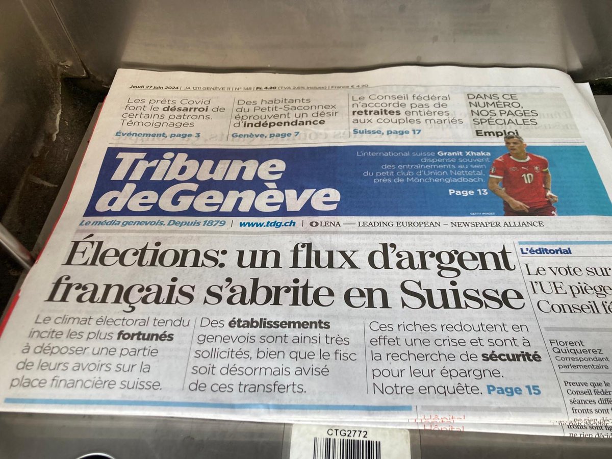 Back in 1981 (si seulement)
#ElectionsLegislatives2024