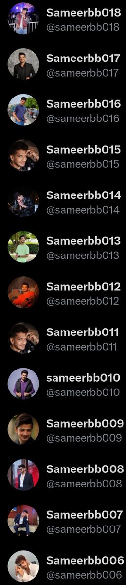 Sameerbb001 tweet media