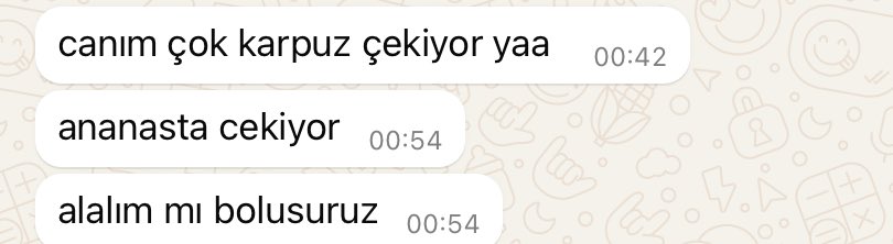 *3 yeni mesaj 
#yurttakalıyoruz