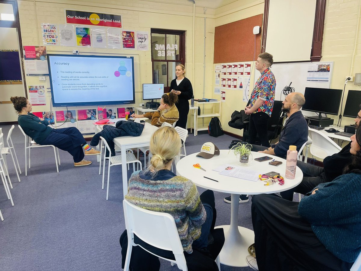 Glebe Public School (@glebepublic) on Twitter photo What a fantastic and informative staff professional learning session delivered by Mr Mackie (APCI) and Miss Woodward (S3 teacher) about reading fluency 👏🏽Thank you for organising such an engaging PL 🤩Super impressive 📖 <a href="/MrBWalker1/">Bryce Walker</a> <a href="/KarissaPedron/">Karissa Pedron</a> <a href="/NSWEducation/">NSW Dept of Education</a> What a fantastic and informative staff professional learning session delivered by Mr Mackie (APCI) and Miss Woodward (S3 teacher) about reading fluency 👏🏽Thank you for organising such an engaging PL 🤩Super impressive 📖 <a href="/MrBWalker1/">Bryce Walker</a> <a href="/KarissaPedron/">Karissa Pedron</a> <a href="/NSWEducation/">NSW Dept of Education</a>