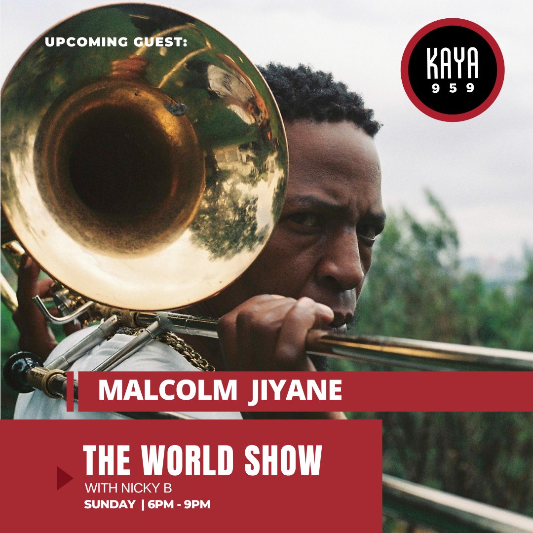 Malcolm jiyane xorile (@jiyanexorile) on Twitter photo THIXO ❤️
This coming Sunday talking all about TRUE STORY at Kaya FM with Nicky B on "The World Show"
Tune in!
LoveONE❤️
<a href="/NickyBGlobal/">Nicky Blumenfeld</a>
<a href="/KayaON959/">Kaya ON 959</a> THIXO ❤️
This coming Sunday talking all about TRUE STORY at Kaya FM with Nicky B on "The World Show"
Tune in!
LoveONE❤️
<a href="/NickyBGlobal/">Nicky Blumenfeld</a>
<a href="/KayaON959/">Kaya ON 959</a>