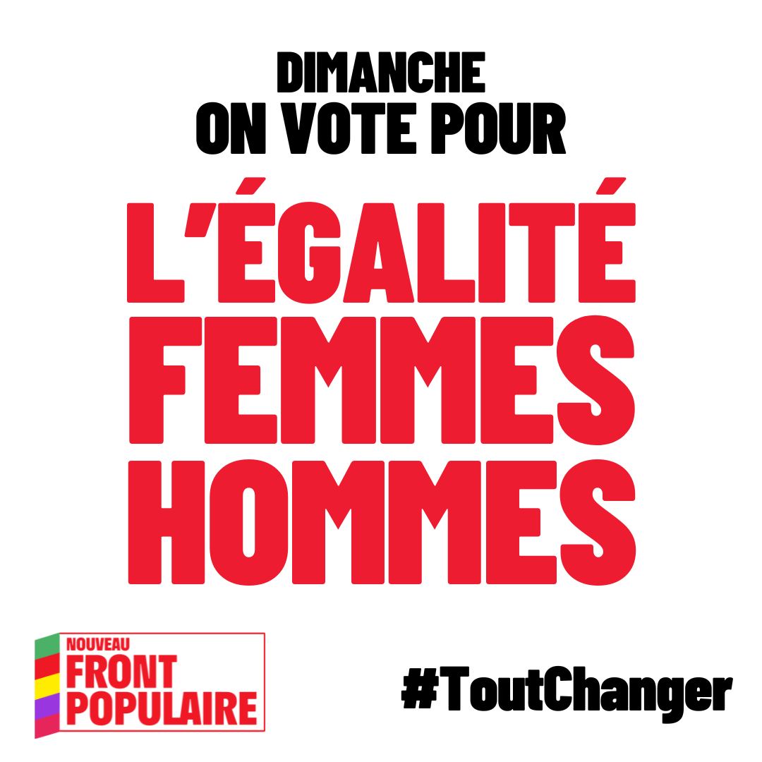 Nouveau Front Populaire 67-07 tweet media