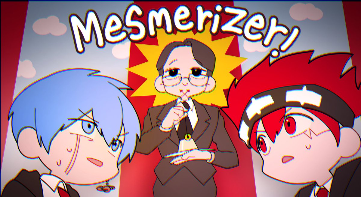#マッシュルFA 
MASMERIZER! 🪐🍮💥