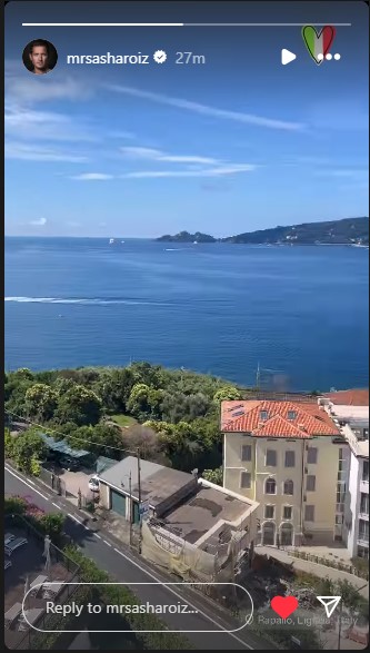 Alexa33370781's tweet photo. ❤️😍Roll over Papalio. Thank you @SashaRoiz for the wonders of Liguria, Italy.😍❤️
@kristidkerr2 @MariePechova4 @cesc18121 
@CassidyLoup @glocarrero @BarkleytheTzu 
@Bebekosako @sasharoiz @Cees22331 
@cristelAng @Coralie62320 @pilitf https://t.co/itZ4Wod1Hg