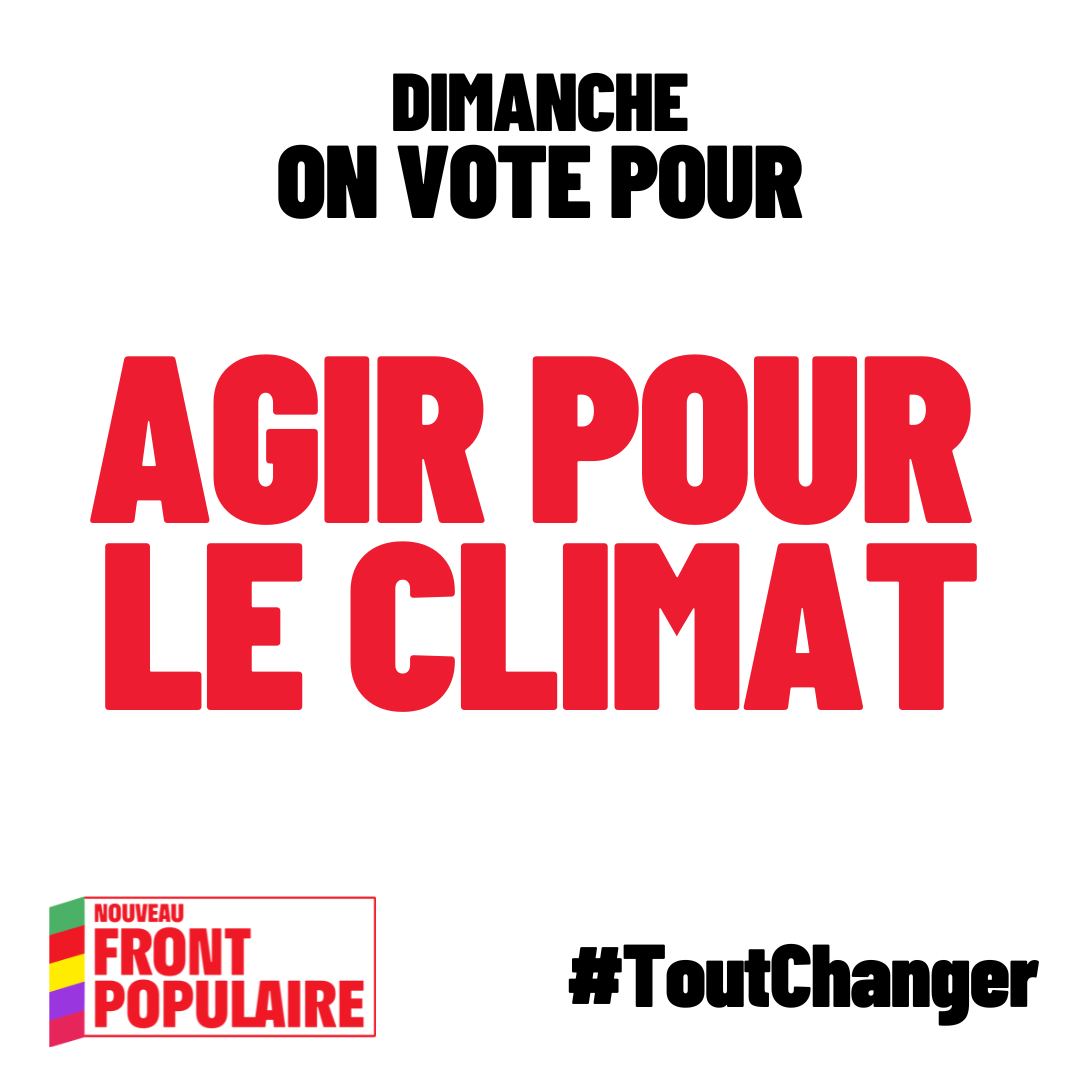 Nouveau Front Populaire 67-07 tweet media