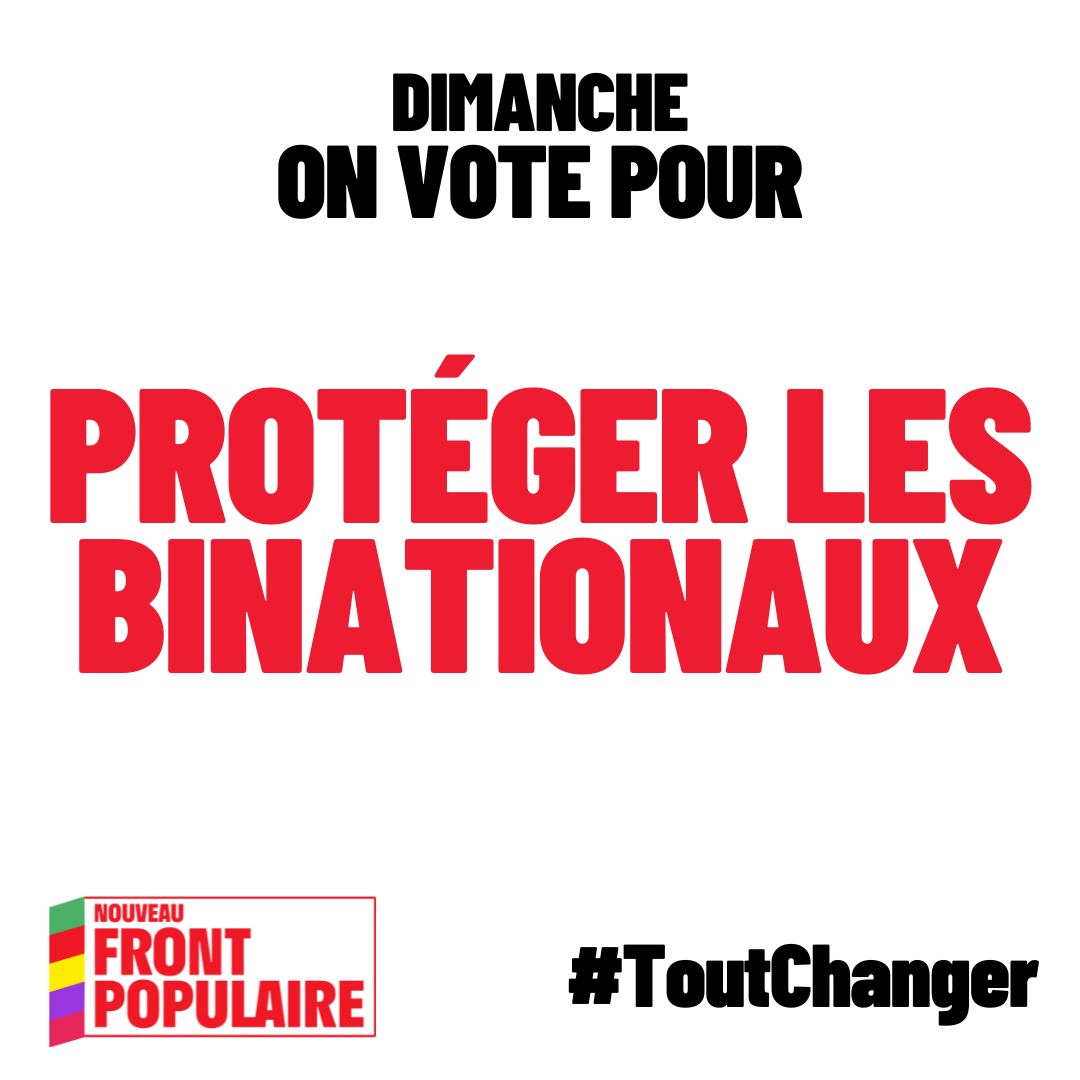 Nouveau Front Populaire 67-07 tweet media