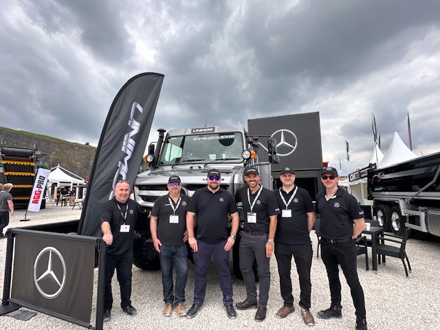 What a fantastic few days we’ve had at the <a href="/hillheadshow/">Hillhead</a>  Show in Buxton.

Thank you to all those who came over for a chat and a look at our specialist Unimog – we hope to see you at another #construction #quarrying event soon!