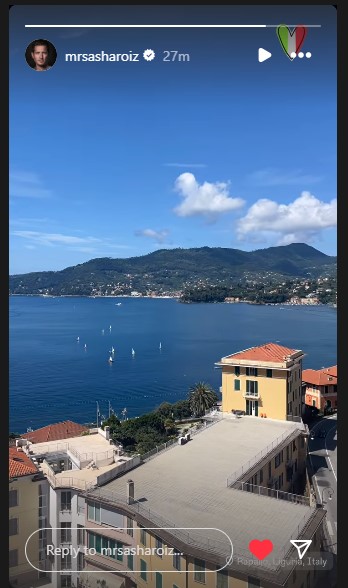 Alexa33370781's tweet photo. ❤️😍Roll over Papalio. Thank you @SashaRoiz for the wonders of Liguria, Italy.😍❤️
@kristidkerr2 @MariePechova4 @cesc18121 
@CassidyLoup @glocarrero @BarkleytheTzu 
@Bebekosako @sasharoiz @Cees22331 
@cristelAng @Coralie62320 @pilitf https://t.co/itZ4Wod1Hg