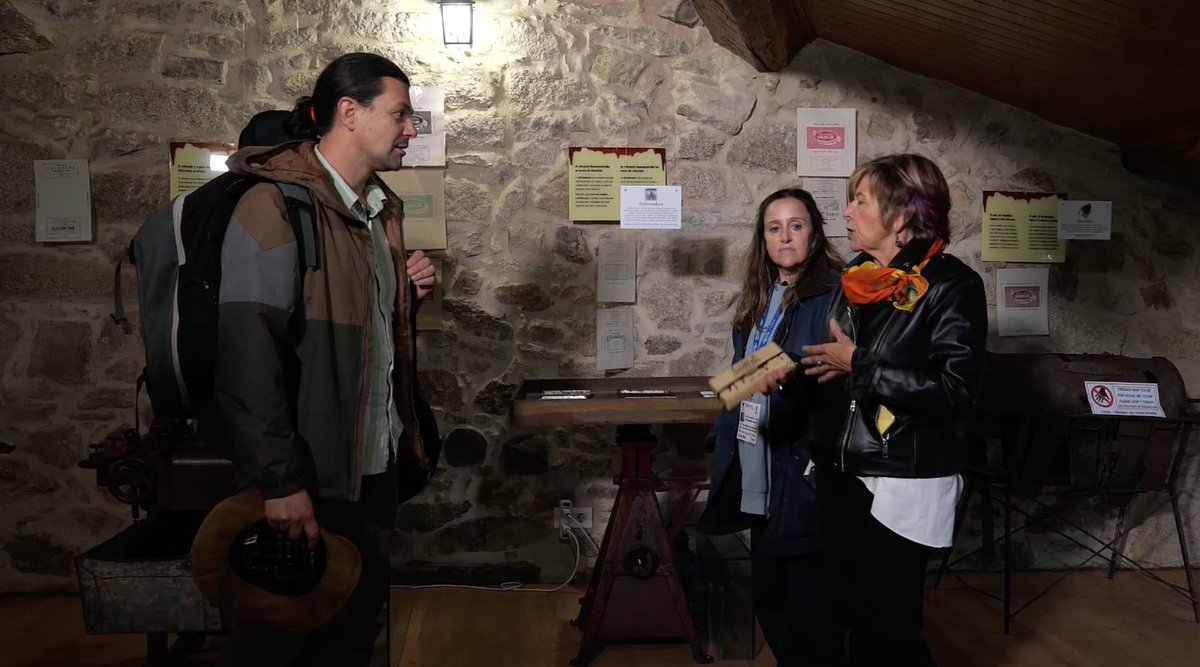 Novo capítulo de #UnGuiriPolaRibeiraSacra en #ParadaDeSIl 🤠🏞

Mr.Sellick visitará #Pradomao e as pasarelas do Mao, o  mosteiro de Santa Cristina de Ribas de Sil e tamén o museo de chocolate de #Teimende.

📅 Sábado, 29 de xuño.
🕗20.00h na primera canle da <a href="/TVGalicia/">TVG</a>