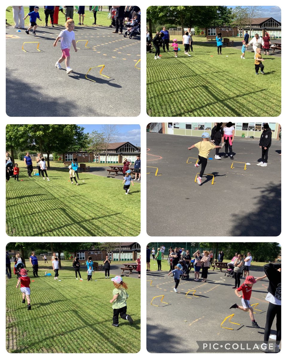 Team Opal were fantastic at their very first sports day today! 🎾📷I was super impressed with how they represented their teams and how they displayed their super sports skills. Well Done Team Opal 📷<a href="/TeamManorGreen/">Manor Green Primary #ReadyRespectfulSafe</a>