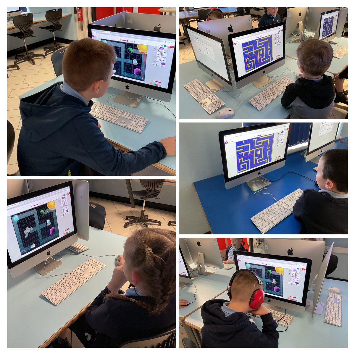 MrsES_Thatto's tweet image. Creating some algorithms in Computer Science this morning. #ThattoPrim_Computing #ThattoPrim_Butterflies