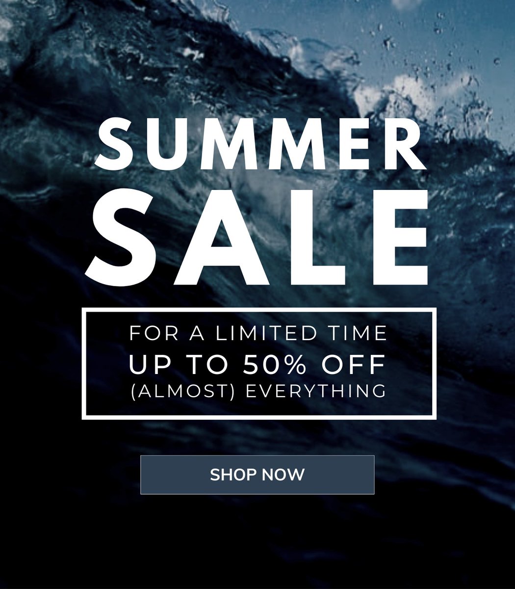 Our Summer Sale is officially on, and we're offering up to 50% off on (almost) everything online.
This is your chance to grab some great surf clothing, accessories, surfboard leashes, wax, and travel gear at unbeatable prices.
carve.shop