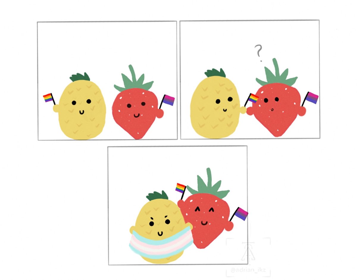 adrian_ikz's tweet photo. Happy Pride!🏳️‍🌈🏳️‍⚧️ #pride #orgullo2024 https://t.co/hf1xVSNlay