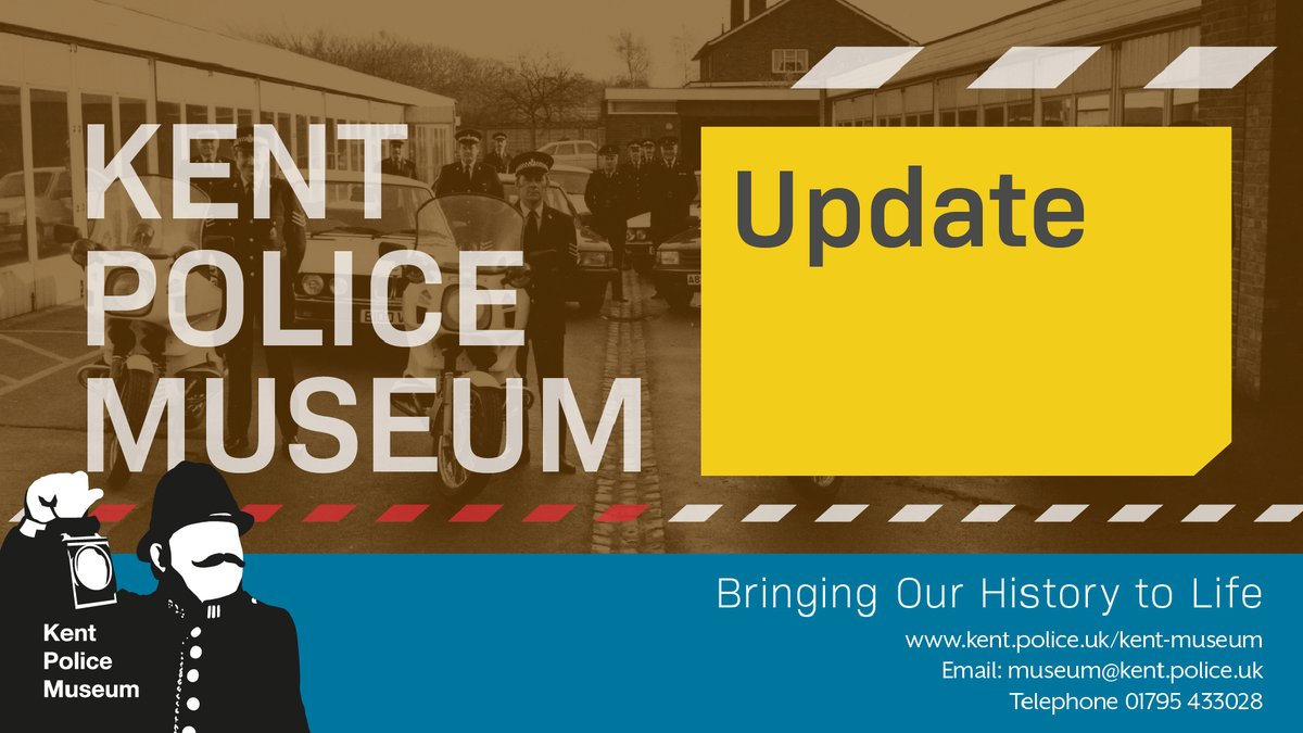 Kent Police Museum tweet media