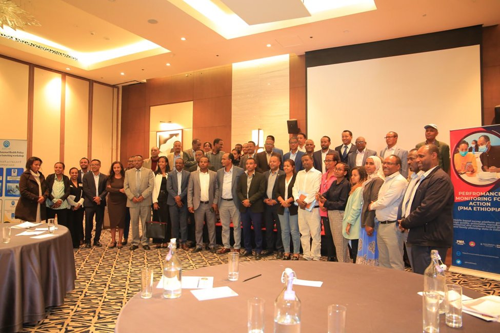 PMA ETHIOPIA (@pmaethiopia) on Twitter photo <a href="/PmaEthiopia/">PMA ETHIOPIA</a> shared key findings from 2023/24 cross-sectional survey & 6-month & 1-year postpartum follow-up interviews of 2nd cohort study on 27 June 2024. Opened by HE. Dr Dereje Duguma who reiterated importance of PMA data in informing MoH’s strategic plans <a href="/FMoHealth/">Ministry of Health ETHIOPIA</a> #RMNCH <a href="/PmaEthiopia/">PMA ETHIOPIA</a> shared key findings from 2023/24 cross-sectional survey & 6-month & 1-year postpartum follow-up interviews of 2nd cohort study on 27 June 2024. Opened by HE. Dr Dereje Duguma who reiterated importance of PMA data in informing MoH’s strategic plans <a href="/FMoHealth/">Ministry of Health ETHIOPIA</a> #RMNCH