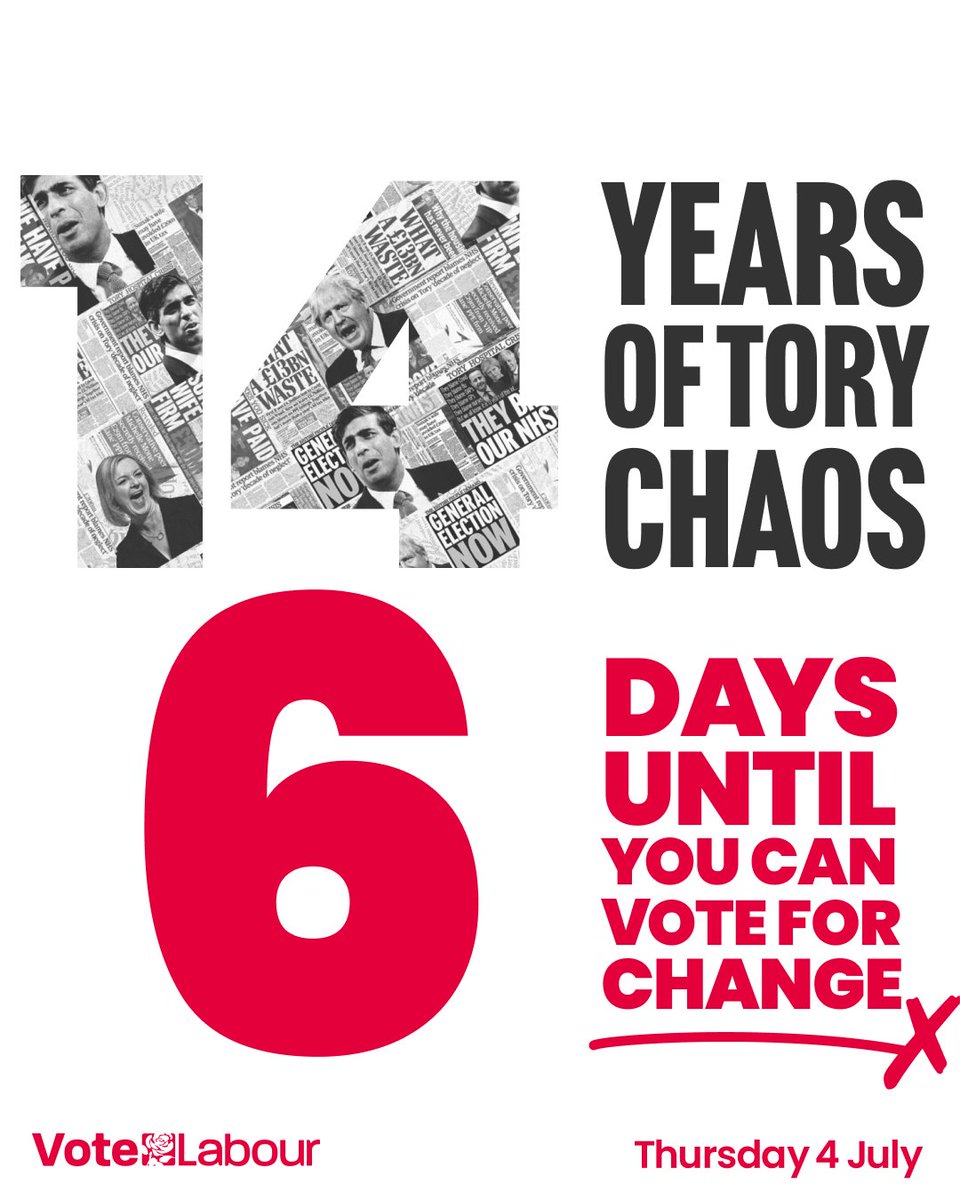 Change will only happen if you vote for it.