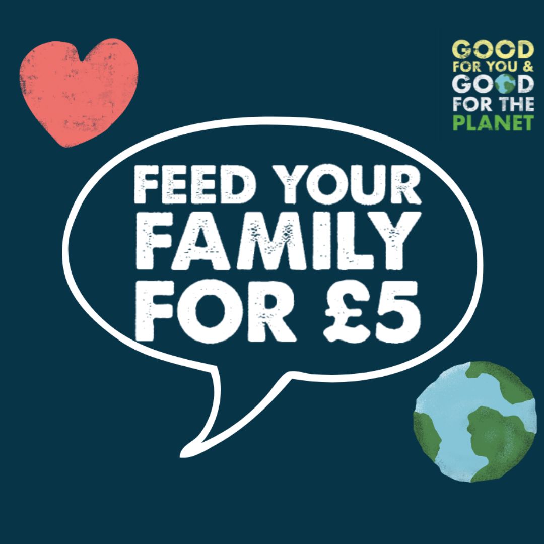 Check out our Good For You, Good For The Planet recipes!

Chorizo Paella: youtu.be/HWQWjGaOE1g?fe…
BBQ Pulled Chicken Loaded Chips: youtu.be/HNP3Nr3ZLIA?fe…
Vegan Harissa Chickpea &amp; Lime Stew: youtu.be/3vuxWc8qyWU?fe…
Jerk Chicken with Rice and Beans: youtu.be/cYQgEpuQlfQ?fe…