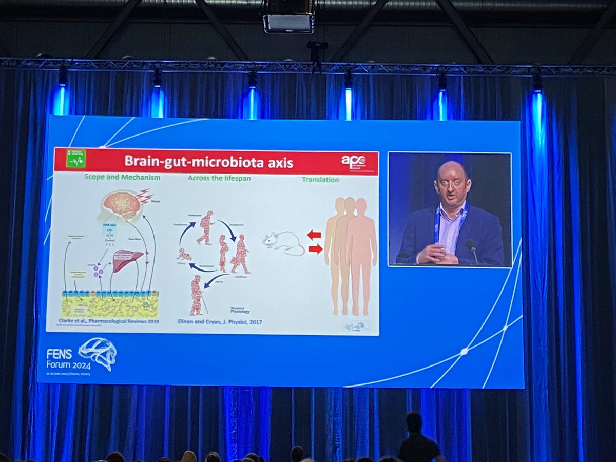 Mathieu Thabault, PhD 🧠 (@mathieuthab) on Twitter photo Today is the 4th day of #FENS2024, and is also the day of the Microbiome-Gut-Brain axis symposium 🦠🧠 Amazing talks about neurodevelopment, psychiatric disorders, stroke, metabolic pathways and so more!!
<a href="/UCCpsychiatry/">UCCpsychiatry</a> <a href="/Pharmabiotic/">APC Microbiome Ireland</a> <a href="/UCCResearch/">UCC Research</a> Today is the 4th day of #FENS2024, and is also the day of the Microbiome-Gut-Brain axis symposium 🦠🧠 Amazing talks about neurodevelopment, psychiatric disorders, stroke, metabolic pathways and so more!!
<a href="/UCCpsychiatry/">UCCpsychiatry</a> <a href="/Pharmabiotic/">APC Microbiome Ireland</a> <a href="/UCCResearch/">UCC Research</a>