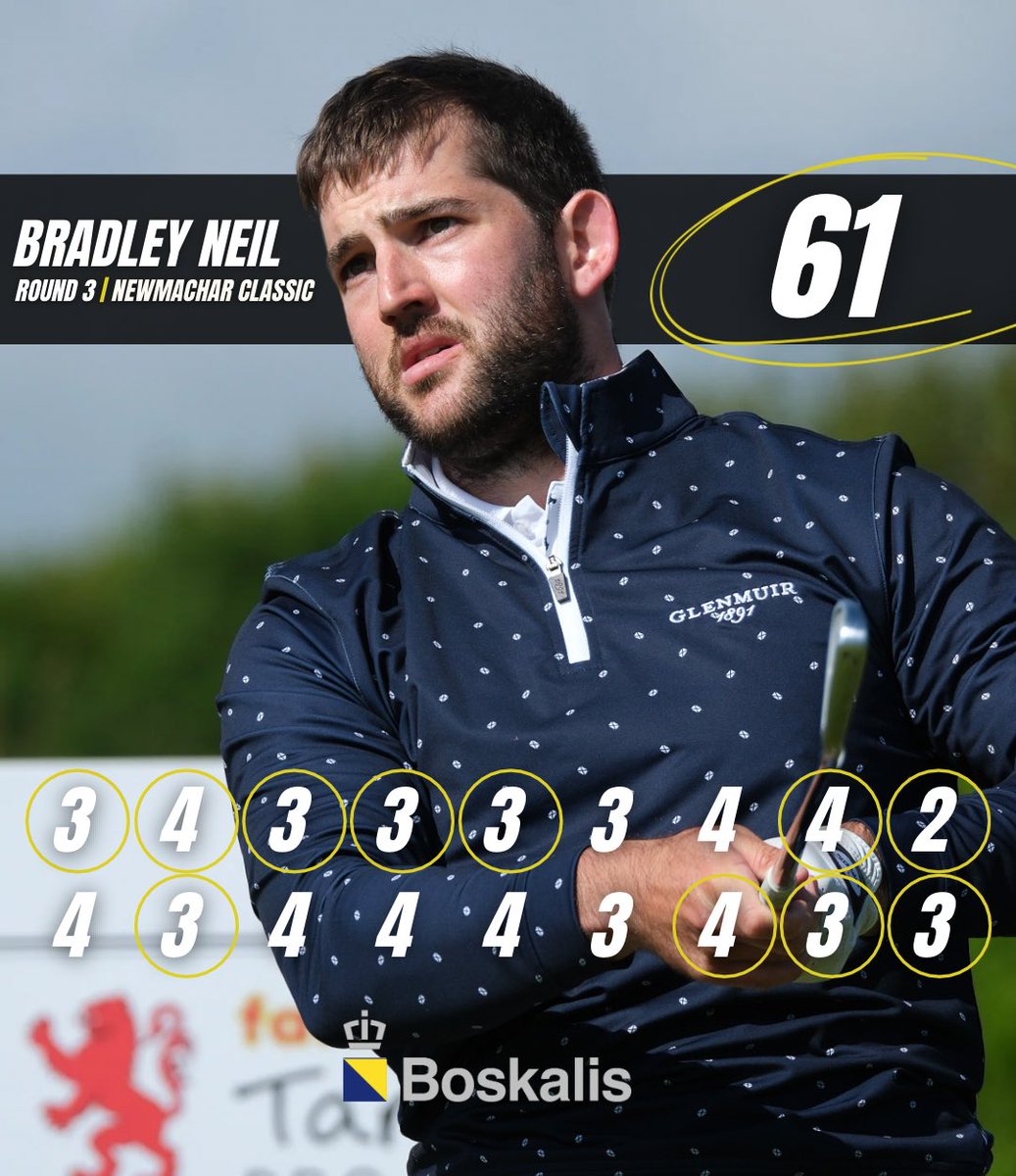 A spectacular round of golf @bradleyn16 🔥

#OfficialFeederTour