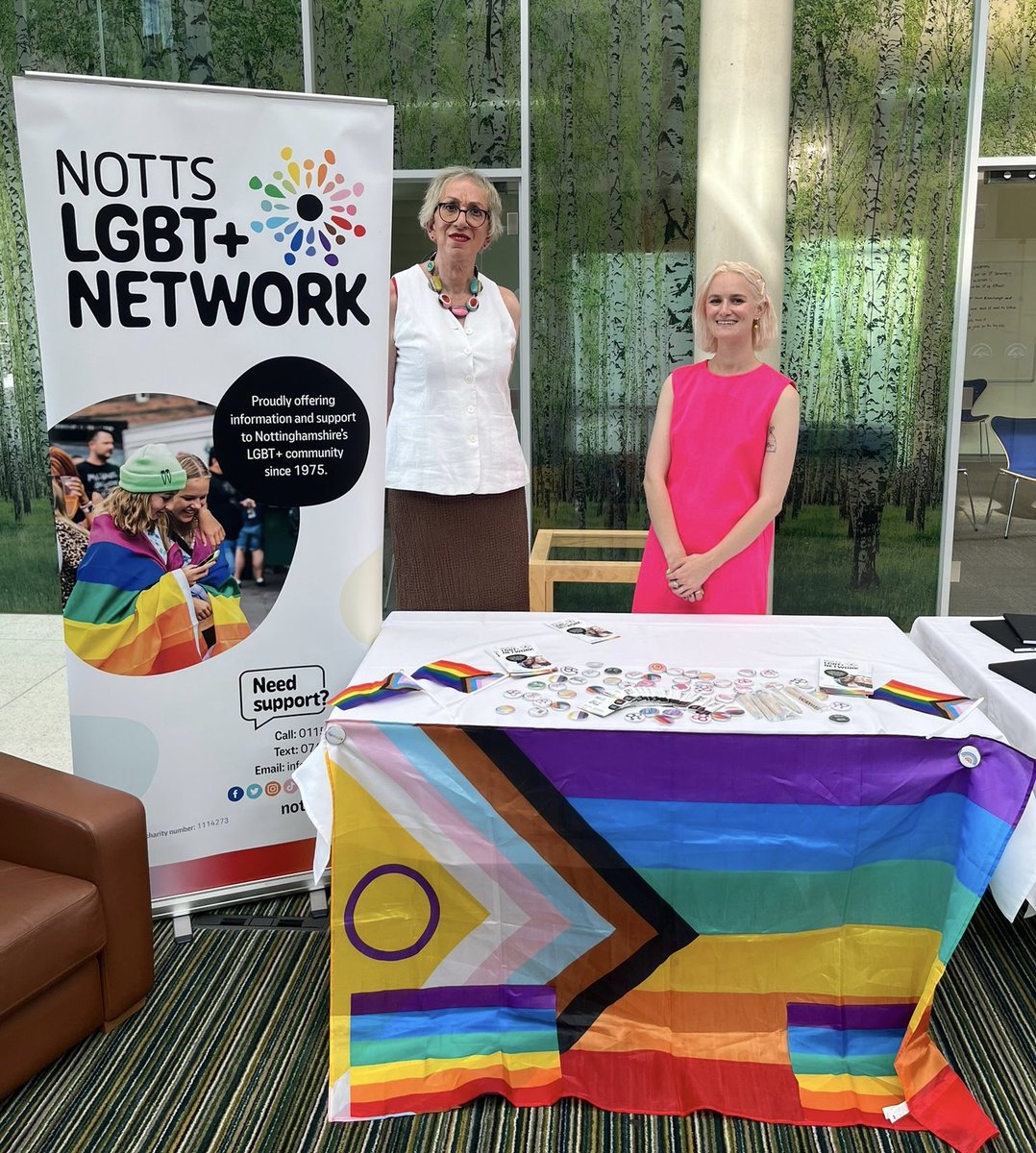 Notts LGBT+ Network (@nottslgbt) on Twitter photo Last night our volunteers attended the June <a href="/RSViP_/">RSViP (Fiona Duncan-Steer)</a> event. We were proud to be the organisations charity of the month for June and met lots of wonderful people from many different sectors across Nottinghamshire. Last night our volunteers attended the June <a href="/RSViP_/">RSViP (Fiona Duncan-Steer)</a> event. We were proud to be the organisations charity of the month for June and met lots of wonderful people from many different sectors across Nottinghamshire.