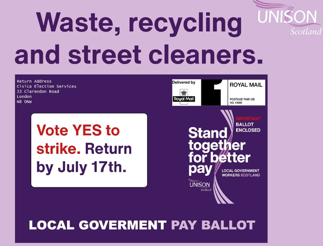 UNISON Moray tweet media