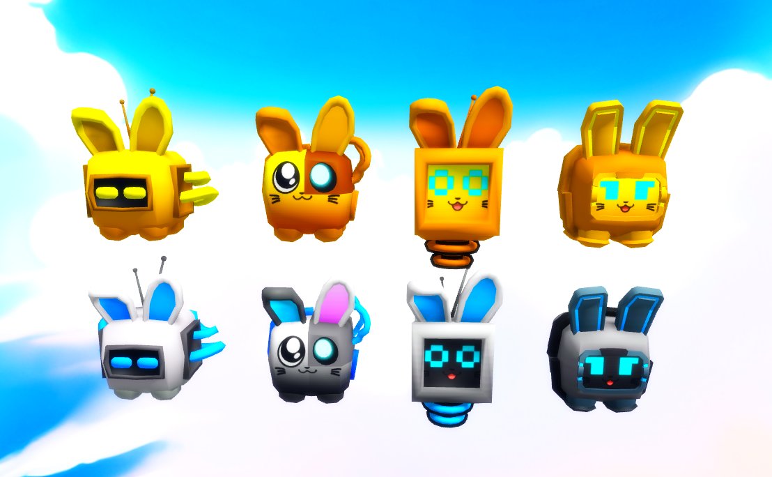 KioOnBlender's tweet image. ⚡️Cyber bunny pets Roblox Commission !🐰

DM on discord to order : 3d_kio !📤

Like and Repost to support me !👍

#lowpoly #robloxMap #robloxstudio