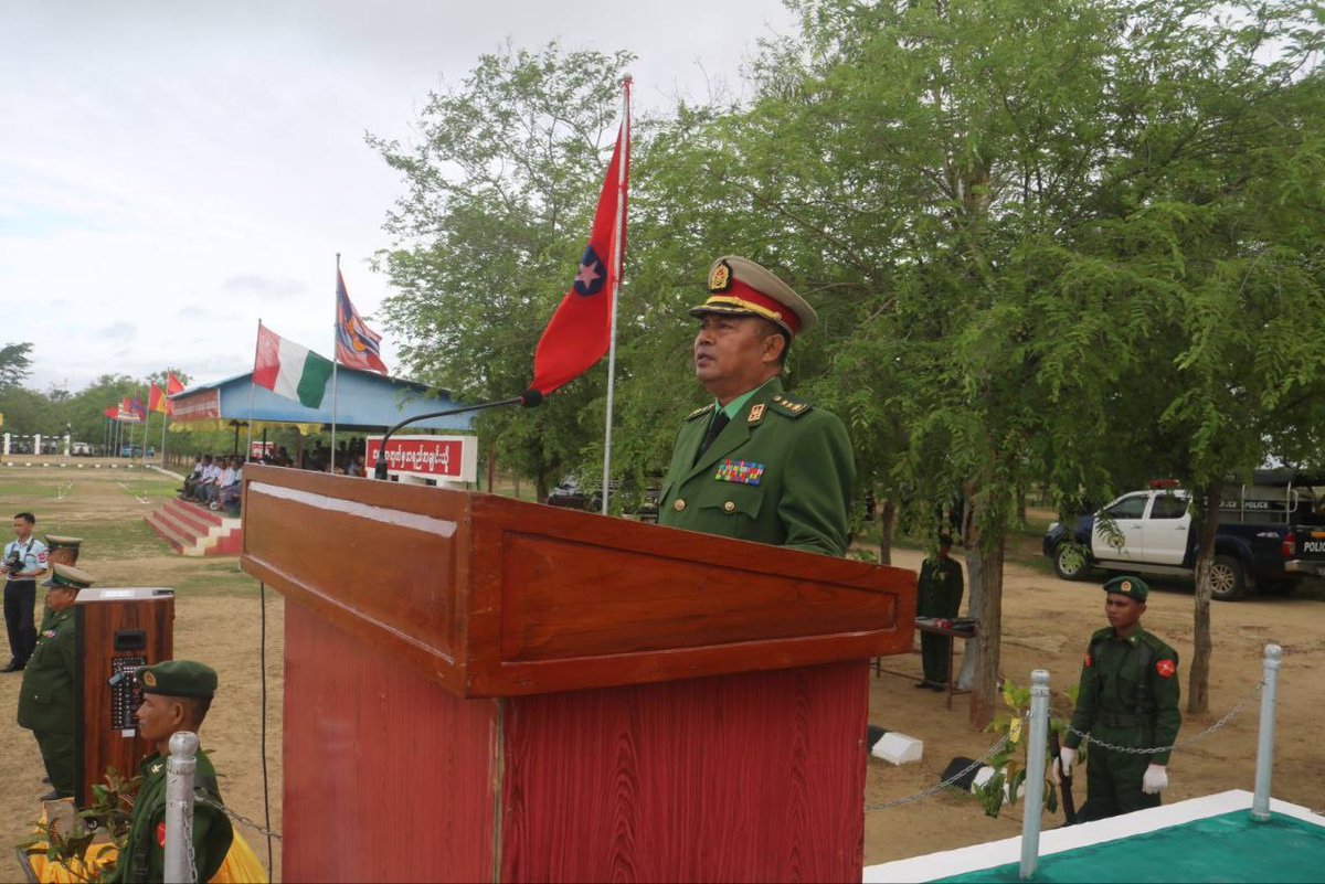 Myanmar junta holds graduation events for first 5,000 conscripts as fighting re-erupts in Shan State and Mandalay Region.
#WhatsHappeningInMyanmar