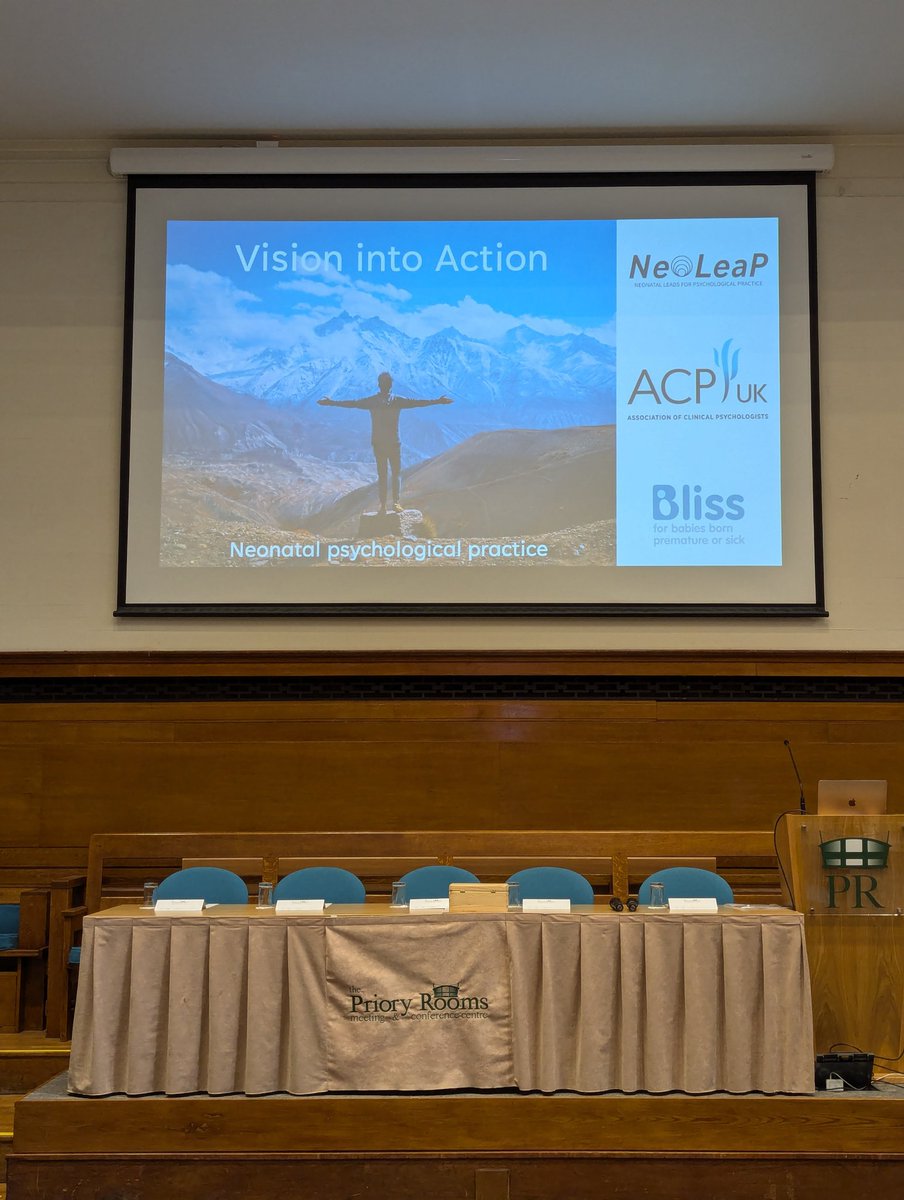 We're so excited to welcome everyone to Birmingham today. We have an action packed day ahead of thinking, connecting and learning. #visionintoaction #neonatalpsychology <a href="/UK_ACP/">ACP-UK</a> <a href="/Blisscharity/">Bliss Baby Charity</a>