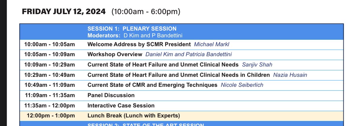 Vineeta Ojha (@vineetao17) on Twitter photo <a href="/SCMRorg/">Society for Cardiovascular Magnetic Resonance</a> mid year meeting on #whyCMR in 🫀failure in almost here! Check out the plenary topics here! This is the 1st session on July 12 , 10 am. Cutting edge program, all #heartfailure and #whyCMR enthusiasts must attend- reg link scmr.site-ym.com/Login.aspx?opt… <a href="/WPBandettini/">Wiphada Bandettini</a> <a href="/SCMRorg/">Society for Cardiovascular Magnetic Resonance</a> mid year meeting on #whyCMR in 🫀failure in almost here! Check out the plenary topics here! This is the 1st session on July 12 , 10 am. Cutting edge program, all #heartfailure and #whyCMR enthusiasts must attend- reg link scmr.site-ym.com/Login.aspx?opt… <a href="/WPBandettini/">Wiphada Bandettini</a>
