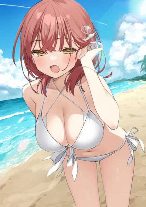 「せんぱぁい、お待たせしました～」