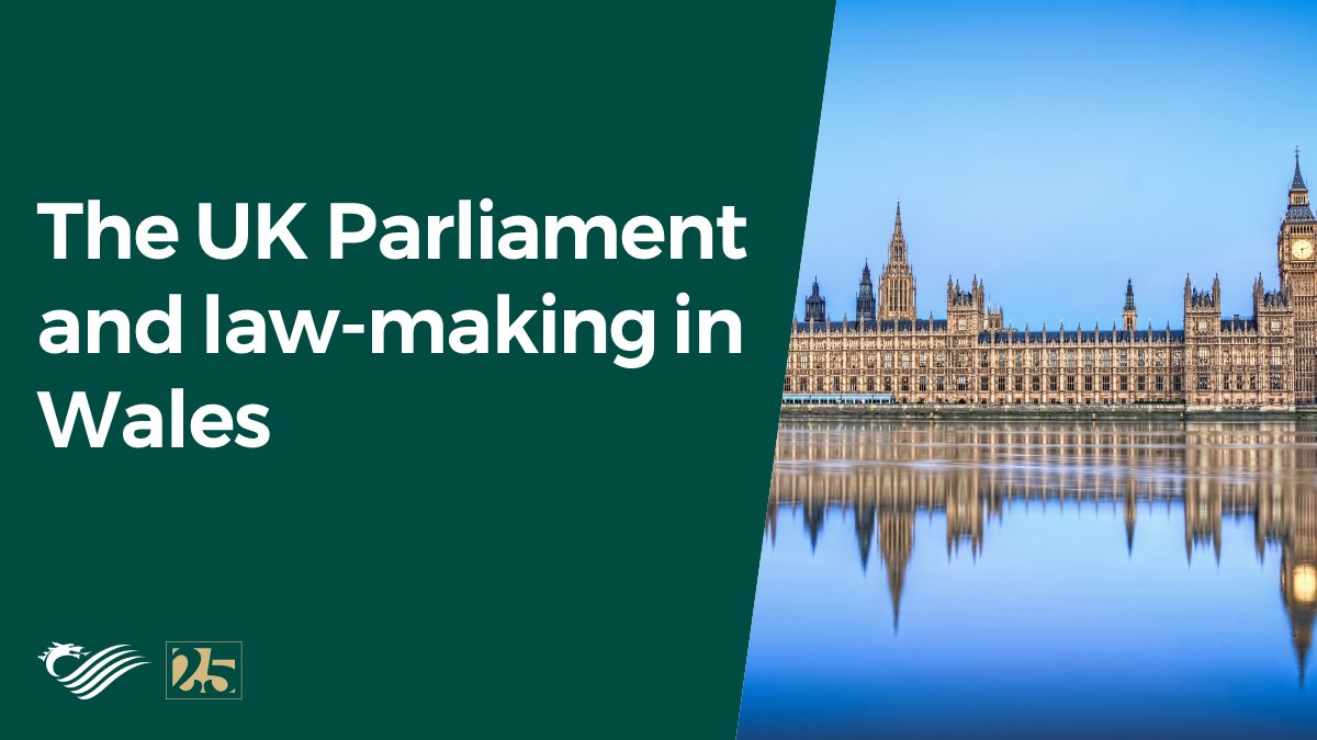 The Senedd’s relationship with the UK Parliament has been a crucial element of Welsh law-making.

We explore this relationship since 1999, and consider the enduring relevance of the UK Parliament despite the Senedd’s growing devolved autonomy.
➡️tinyurl.com/56mzus3k

5/9