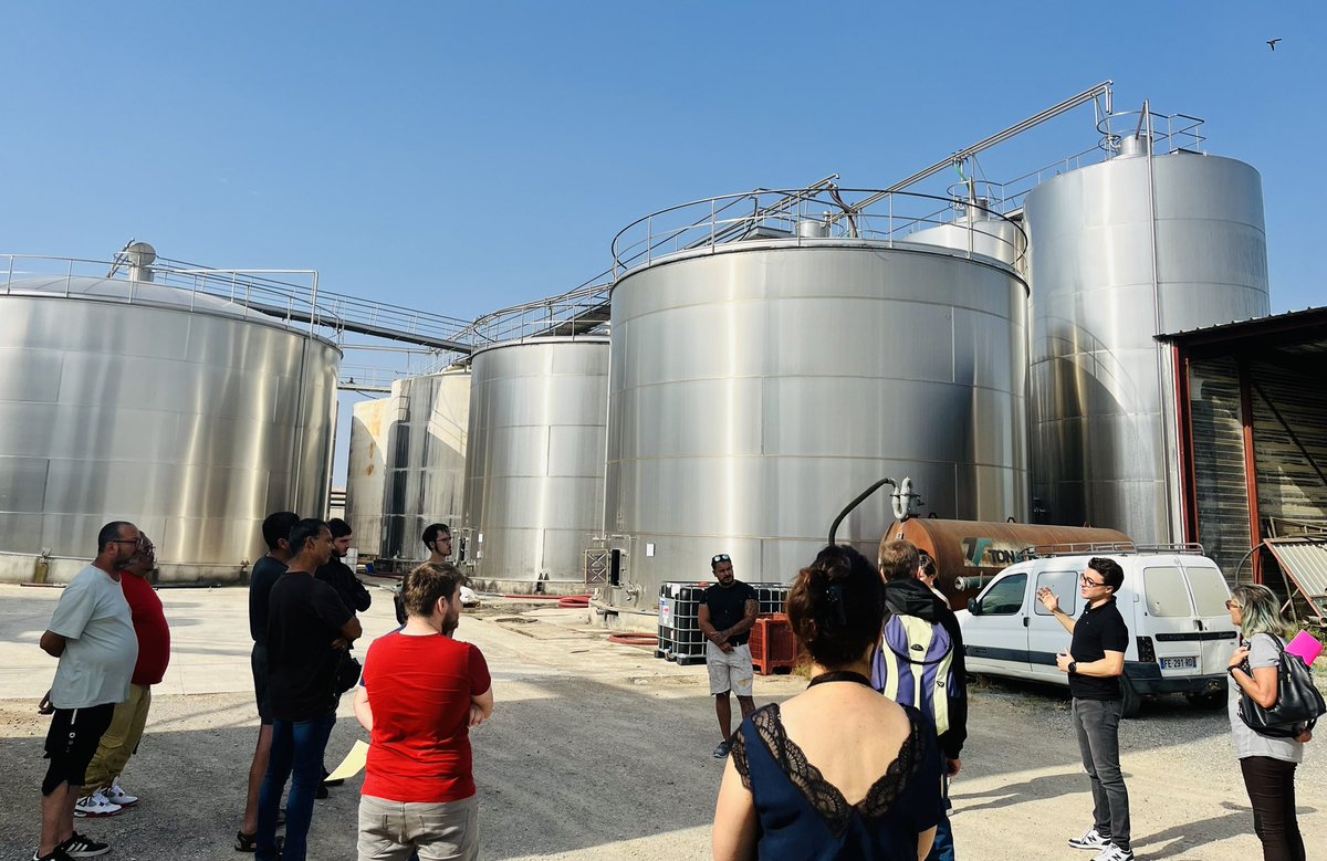 ✅C’est maintenant ! L’agence <a href="/FranceTravail/">France Travail</a> #lezignancorbieres organise la visite de la cave de Canet « La Vigneronne » dans le cadre de son recrutement d’aides cavistes pour la période des vendanges 
📝12 Demandeurs d’emploi ont été reçus en entretiens individuels 
#allervers