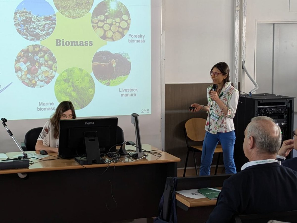 CNR - SCITEC (@cnr_scitec) on Twitter photo ♻️Il primo contributo Scitec è di #ValeriaPappalardo che parlerà di come trasformare gli scarti dell’industria agri-food in risorse. #waste #resources #Industria #biomass <a href="/CNRsocial_/">CNR Consiglio Nazionale delle Ricerche</a> ♻️Il primo contributo Scitec è di #ValeriaPappalardo che parlerà di come trasformare gli scarti dell’industria agri-food in risorse. #waste #resources #Industria #biomass <a href="/CNRsocial_/">CNR Consiglio Nazionale delle Ricerche</a>