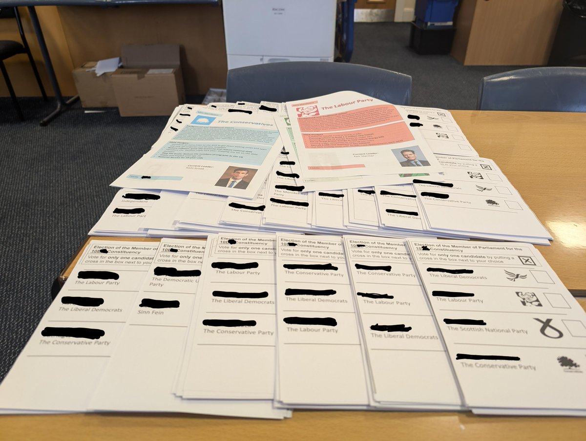 Some of our 78 brilliant candidates and our three biggest party leaders. Form ballot papers are ready to go for our mock general election next week, and some of our candidates have hit the ground running with their campaigns. Good luck to all of our candidates!