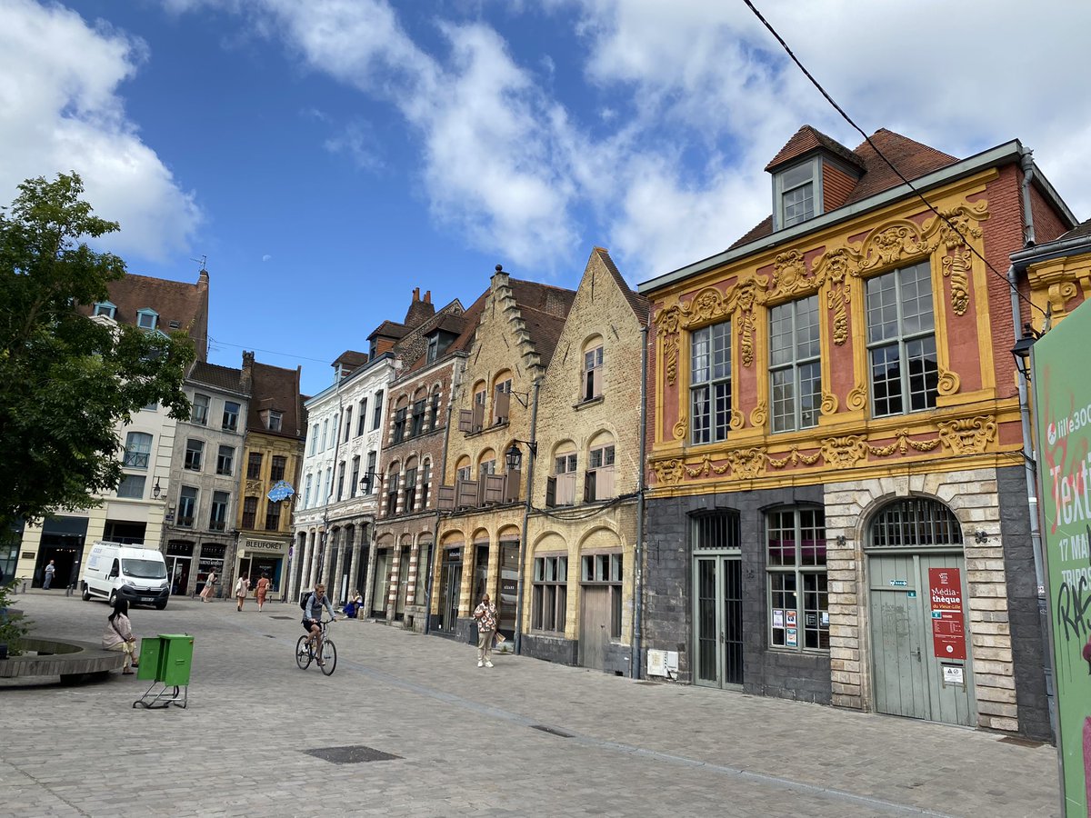 Heading to <a href="/CancerCareMASCC/">MASCC</a> via Lille old town