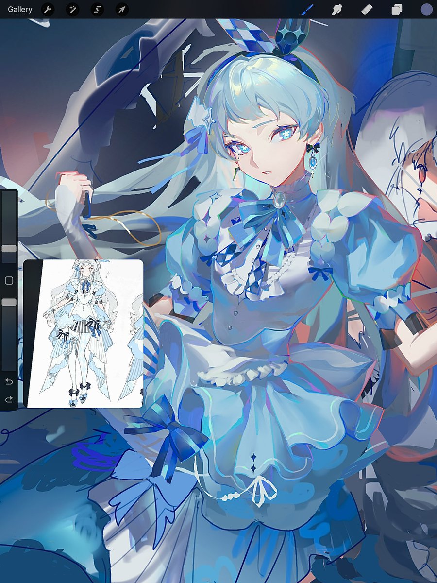 recieru's tweet image. cms wip♠️♣️