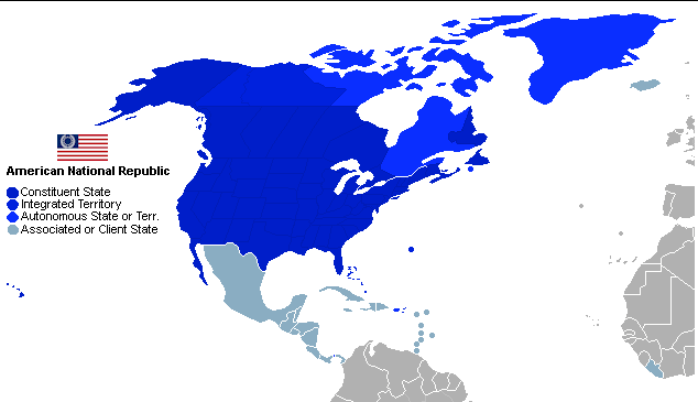 AmericanaAesth's tweet photo. This is what a Greater America would look like https://t.co/71mQ6mwglv