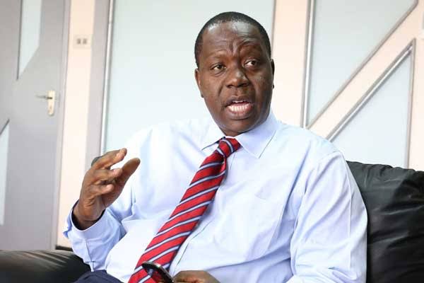 Matiang'i you either come outside or we come for you. We need you for President 2027 #RutoMustGo