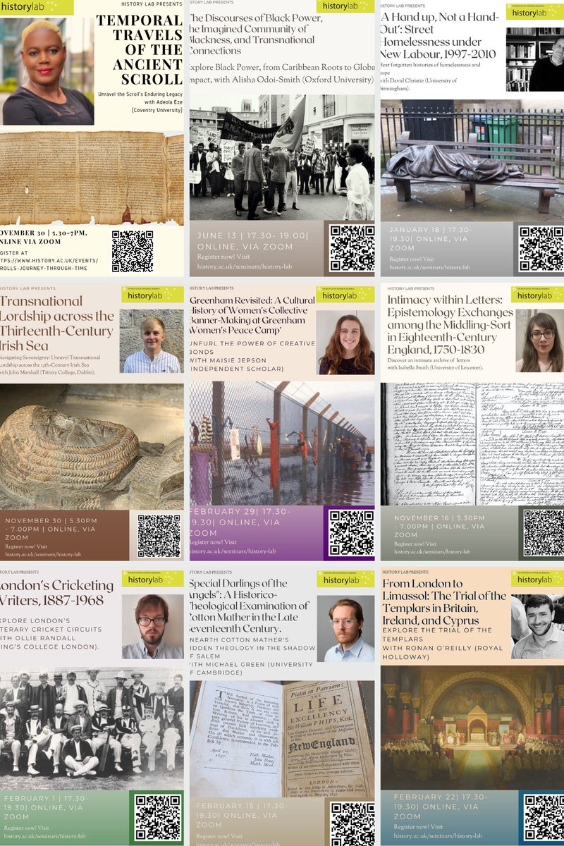 That's a wrap!🥳

We would like to thank all of our fantastic speakers who took part in our seminar series this academic year. It has been a pleasure listening to your fantastic work and we can't wait to see what you do in the future! 🥂(1/3)