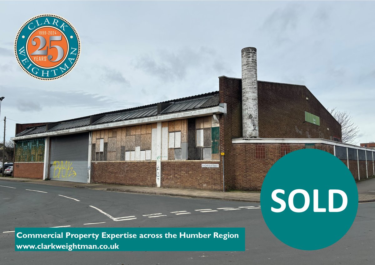 Sold! - Former bus depot - Railway Terrace / Duchess Street, Grimsby