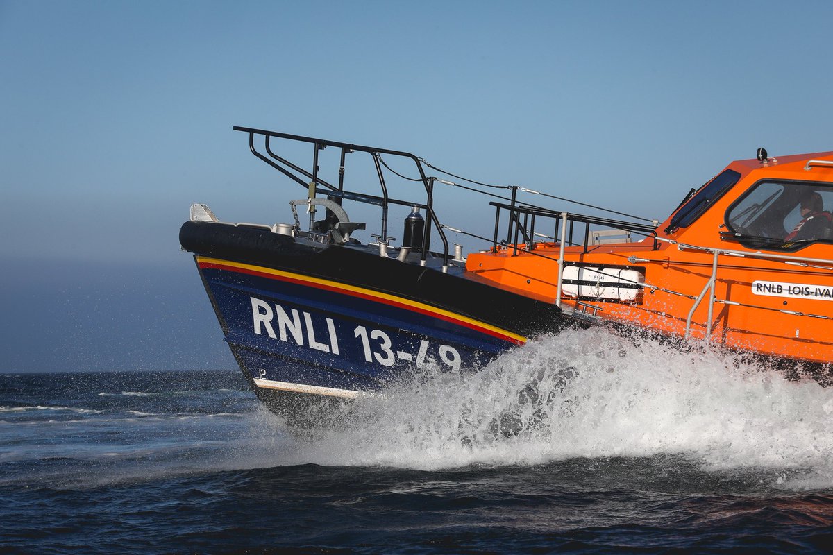 WHITBYRNLI's tweet photo. We thought you might like to see some photos of the decals, bearing the names of your loved ones out at sea.

These shots were taken by our press officer Ceri Oakes during Wednesday’s training session. 

Our all weather, Shannon class lifeboat has just over 10,000 names on board https://t.co/E9DKlOKzaK