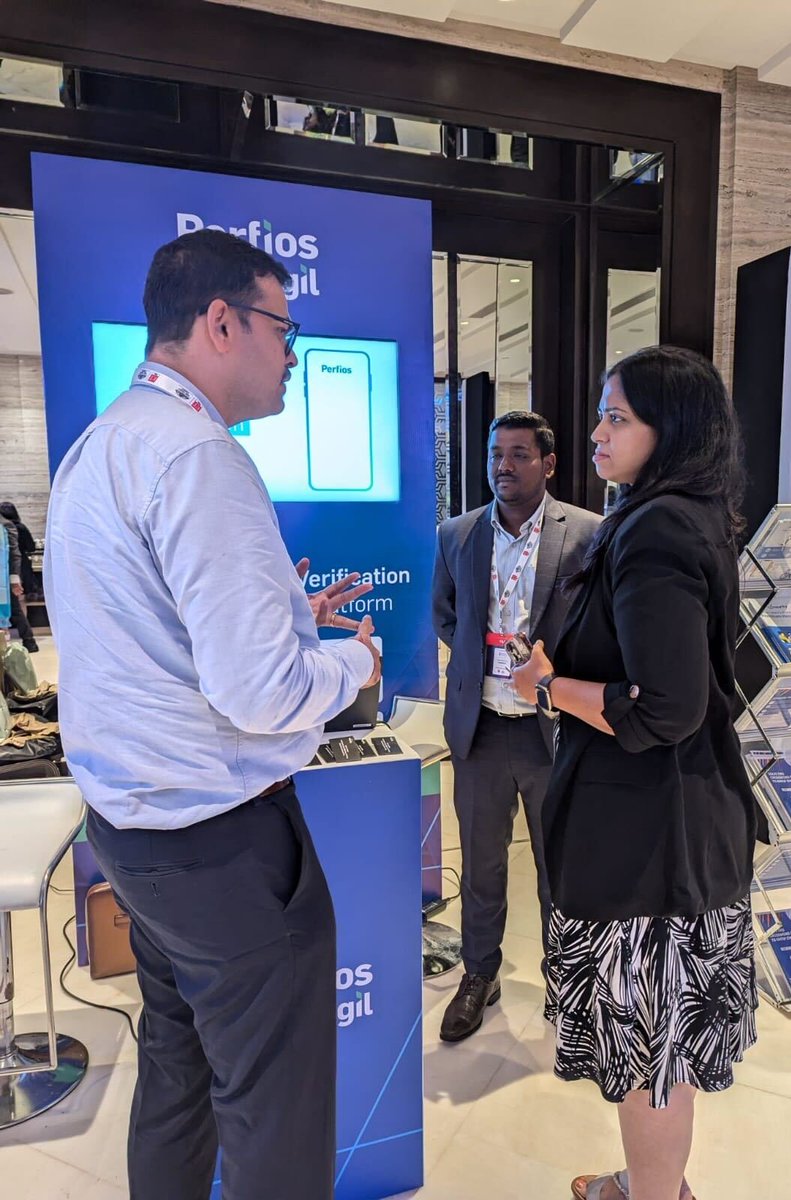 Perfios (@perfios) on Twitter photo Visit our booth today at the ET Now HR Transformation Summit to learn about #OneVigil, a groundbreaking solution that enables HR professionals to complete 95% of background verification checks in under 5 minutes
For details or to request a demo, contact us at connect@perfios.com Visit our booth today at the ET Now HR Transformation Summit to learn about #OneVigil, a groundbreaking solution that enables HR professionals to complete 95% of background verification checks in under 5 minutes
For details or to request a demo, contact us at connect@perfios.com