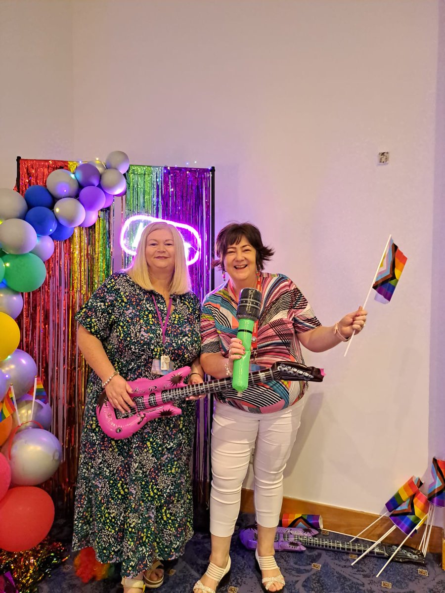 EAAdvocacy's tweet photo. Janette & Pamela from our Older People's team had an amazing day at Scotland's first ever Silver Pride event!
Great work from @ArleneBunton and everyone involved giving older LGBTQ+ people in East Ayrshire a voice π³οΈβππ³οΈββ§οΈππ
#EAsilverpride https://t.co/m0mL3LnSmp