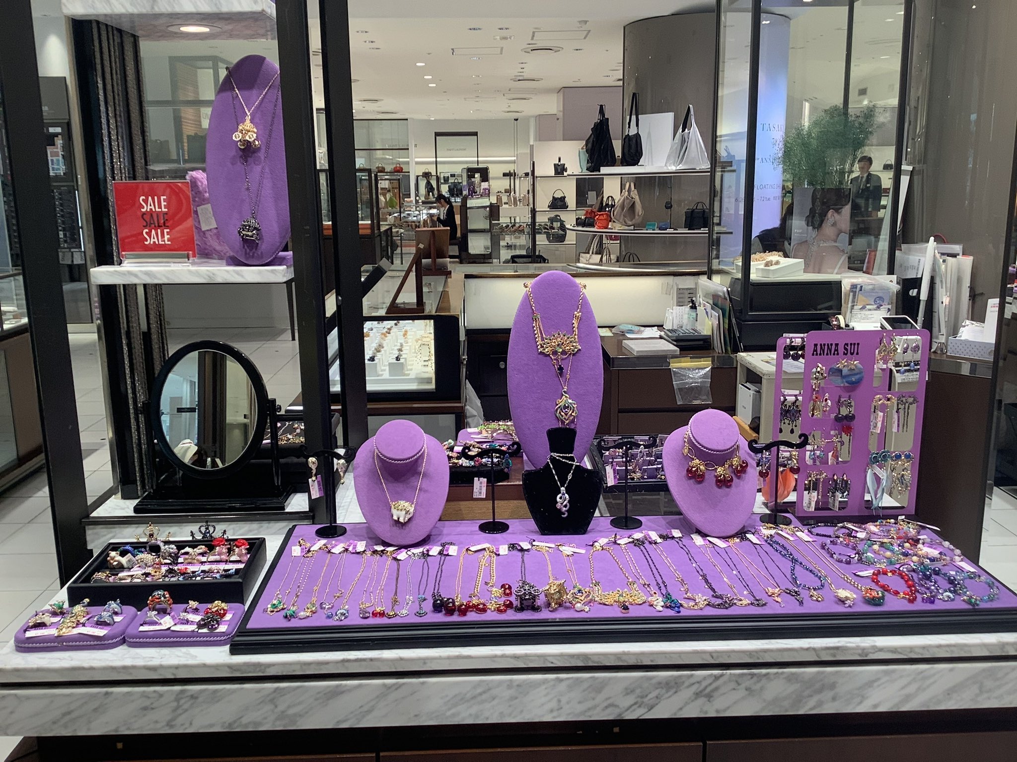 anna sui アナスイ  正規品　カスタムワッペン　４点セット Your Only Piece