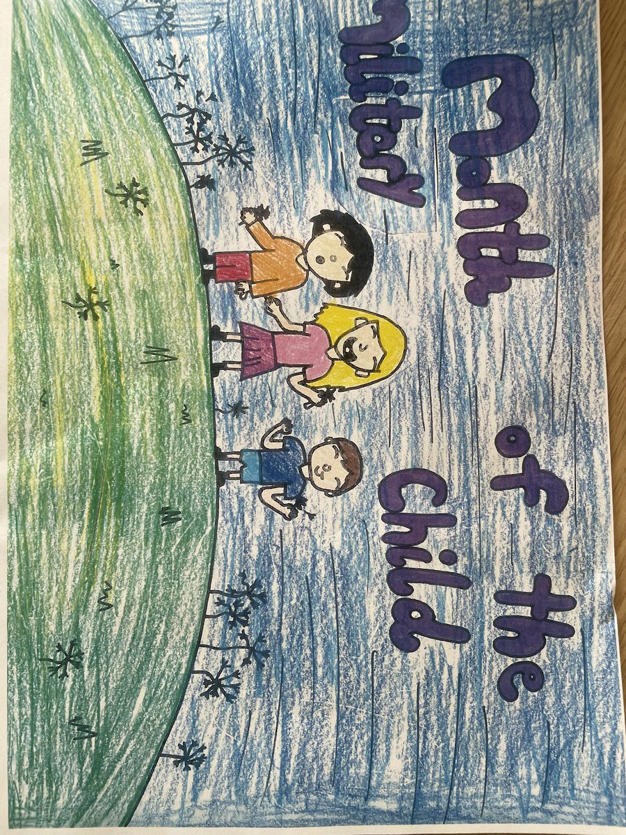 During the Month of the Military Child the children were asked to design a flag to represent this . We are delighted to announce that Sophia Pang P6 has had her flag chosen as the winning entry. This will now get made into a real flag. Well done to everyone who took part in this