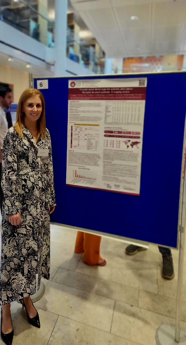 Caitríona Duggan (@caitrionadugga1) on Twitter photo Highlight this week attending <a href="/AlCRIproject/">All-Island Cancer Research Institute (AICRI)</a> Frontiers in Colorectal Cancer Research: ACRCelerate Final Workshop & All-Island Symposium showcasing our work <a href="/pcarriv/">Pete Carr</a> on vascular access for systemic anti-cancer therapies. Thanks to support of <a href="/IrishCancerSoc/">Irish Cancer Society</a> <a href="/hseNCCP/">NCCP</a>
<a href="/NurMidONMSD/">ONMSD</a> Highlight this week attending <a href="/AlCRIproject/">All-Island Cancer Research Institute (AICRI)</a> Frontiers in Colorectal Cancer Research: ACRCelerate Final Workshop & All-Island Symposium showcasing our work <a href="/pcarriv/">Pete Carr</a> on vascular access for systemic anti-cancer therapies. Thanks to support of <a href="/IrishCancerSoc/">Irish Cancer Society</a> <a href="/hseNCCP/">NCCP</a>
<a href="/NurMidONMSD/">ONMSD</a>
