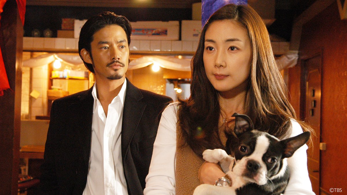 主演：竹野内豊 × チェ・ジウ꧂ 『輪舞曲−ロンド−』 見放題配信中